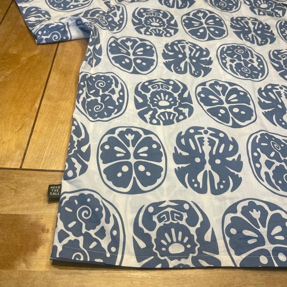 Howler Brothers Monoloha “Bone Idols” Button Up Shirt Size Large - Picture 12 of 16